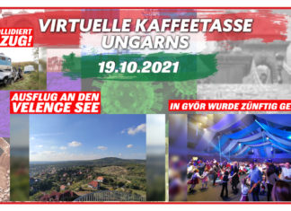 Virtuelle Kaffeetasse Ungarns am 19.10.2021