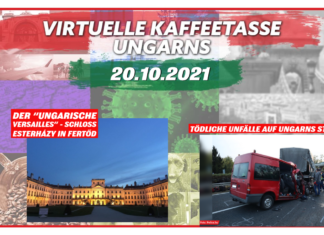 Virtuelle Kaffeetasse Ungarns am 20.10.2021