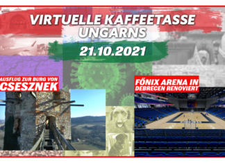 Virtuelle Kaffeetasse Ungarns am 21.10.2021
