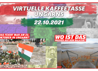 Virtuelle Kaffeetasse Ungarns am 22.10.2021