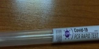 Bande verkaufte falsche PCR Tests