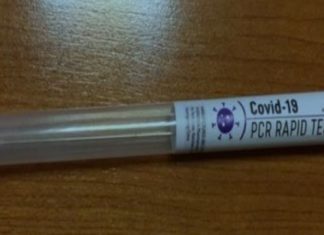 Bande verkaufte falsche PCR Tests