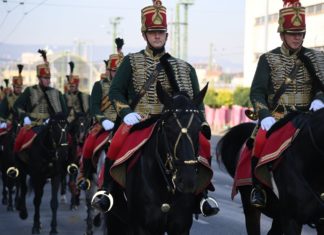 Nationale Reitereinheit wird 20!