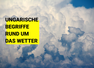 Ungarisch Wörter lernen: Begriffe rund um das Wetter