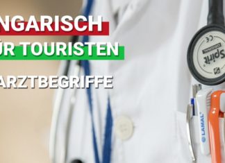 Ungarisch für Touristen: Begriffe rund um den Arztbesuch