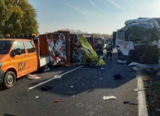 Tödlicher Unfall auf der Autobahn M1 bei Lébény