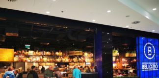 Das Belozzo im neuen Etele Shopping Center