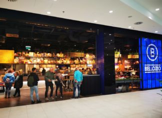 Das Belozzo im neuen Etele Shopping Center