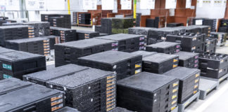 Audi Hungaria setzt auf smarte Verpackungen