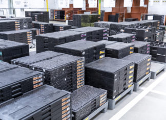 Audi Hungaria setzt auf smarte Verpackungen