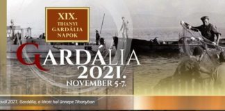 XIX. Gardália Tage in Tihany