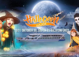 Halloween Schifftouren von Siófok und Balatonfüred