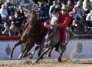 In Budapest donnern die Hufe: Der Nationale Galopp am Heldenplatz