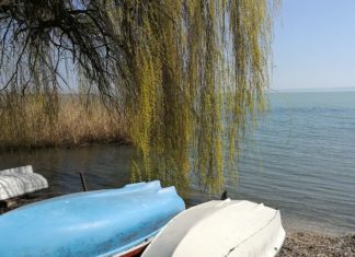 Herbstidylle am Balaton