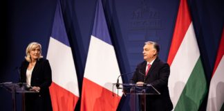 Hoher Staatsbesuch aus Frankreich zu Besuch in Budapest