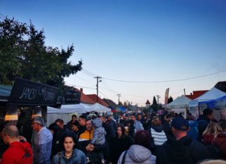 Großer Ansturm auf Kastanienfest in Velem