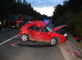 Tödlicher Unfall in Vác!