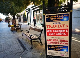 Verdis Traviata in Györ
