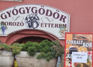 Richtig zünftige Gänsemenüs im Gyógygödör Borozo
