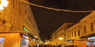 Der Györer Adventsmarkt ist eröffnet!