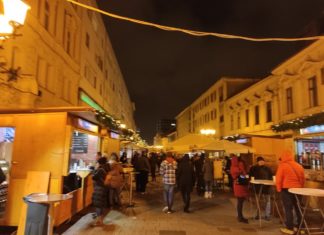 Der Györer Adventsmarkt ist eröffnet!