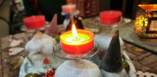 Auf den Spuren des Adventskranzes