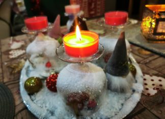 Auf den Spuren des Adventskranzes