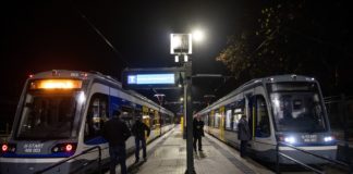 Szeged: Tram Train ist unterwegs