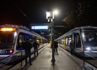 Szeged: Tram Train ist unterwegs