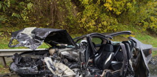 Frontalzusammenstoß bei Paks