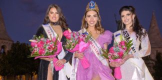 MISS EUROPEAN UNION wurde gewählt