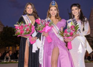 MISS EUROPEAN UNION wurde gewählt