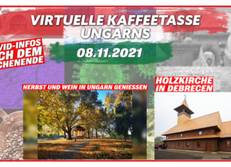 Virtuelle Kaffeetasse Ungarns am 08.11.2021