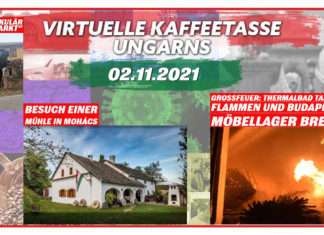 Virtuelle Kaffeetasse Ungarns am 02.11.2021