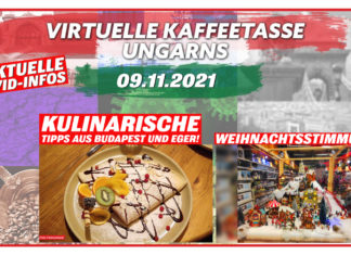 Virtuelle Kaffeetasse Ungarns am 09.11.2021