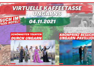 Virtuelle Kaffeetasse Ungarns am 04.11.2021
