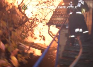 Budapest: Explosionen bei Feuer in Werkstatt und Wohnhaus!