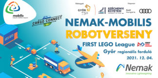 Nemak-Mobilis Roboterbau-Wettbewerb – FIRST LEGO League Győr