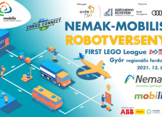 Nemak-Mobilis Roboterbau-Wettbewerb – FIRST LEGO League Győr
