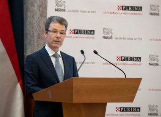 Nestlé investiert in Bük!