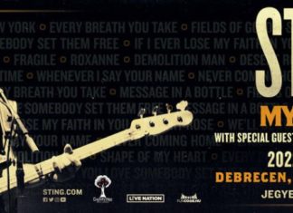 Kartenvorverkauf für Sting Konzerte ab Freitag!