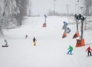Skigebiet Eplény ist geöffnet