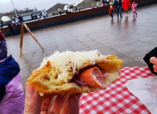 Mal was anderes: Der Wirsli-Langos