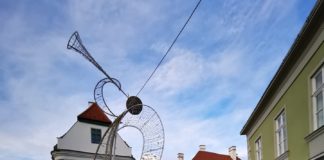 Györ: Weihnachtsengel auf Sodawasser!?