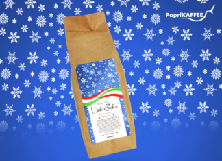 Ungarn-TV Shop setzt auf die neue Tassenedition und auf einen Winterkaffee!