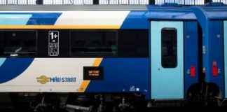 Zugfahren in Ungarn: Mehr IC Züge mit 1+ Premiumklasse