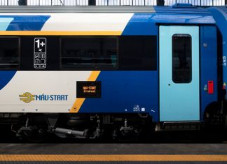 Zugfahren in Ungarn: Mehr IC Züge mit 1+ Premiumklasse
