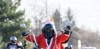 Székesfehérvár – Biker-Nikoläuse für den guten Zweck auf Tour!