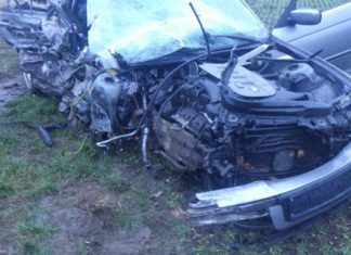 Zwei Tote! Tragischer Unfall auf der Hauptstrasse 63 bei Sárbogárd