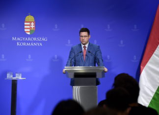 Gergely Gulyás: Die Omikron-Variante ist in Ungarn noch nicht angekommen